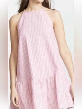 Rebecca Minkoff size S  light pink  sleeveless, mini-length dress